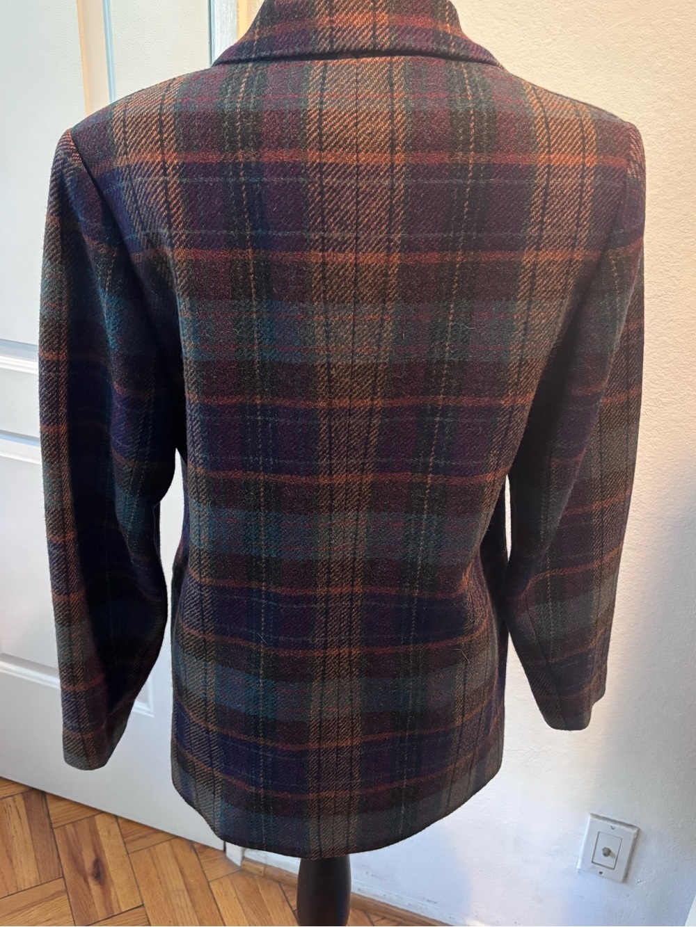 Savannah 100% wool light blazer - Picture 4 of 8